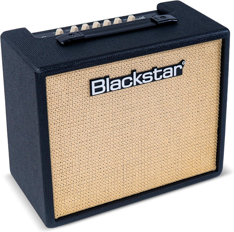 Blackstar Debut 30E Beginners Practice Electric Guitar Amplifier Combo With Delay Effect 10 Watt Headphone Input/Line In MP3 Playback.