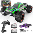 HAIBOXING RC Cars, 1:14 Remote Control Car for Adults Kids,39+KPH Hobby Electric RC Monster Truck,2.4GHz 4WD All Terrain Waterproof Off Road RC Truck,Toys Vehicle Hobby Grade Buggy for Boys.