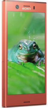 Sony 1310-2523 Xperia XZ1 Compact Smartphone 11.65 cm (4.6 inch) triluminous display (19MP Camera, 32GB Memory, Android).