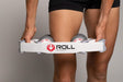 ROLL Recovery | R8 - Deep Tissue Massage Roller (Alpine White).