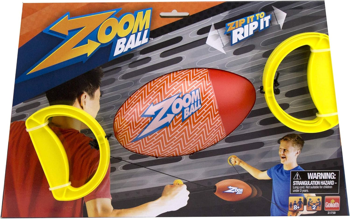 Wahu Zoom Ball | For Kids Ages 8+ | Outdoor Garden Toy,Multicolor,15.25 x 4.5 x 8.5 inches.