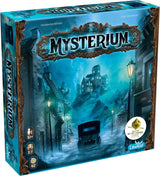 Libellud | Mysterium Board Game (Base Game) | Mystery Board Game | Cooperative Game for Adults and Kids | Fun for Family Game Night | Ages 10 and up | 2-7 Players | Average Playtime 45 Minutes.