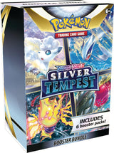 Pokémon TCG: Sword & Shield - Silver Tempest Booster Bundle (6 Packs).