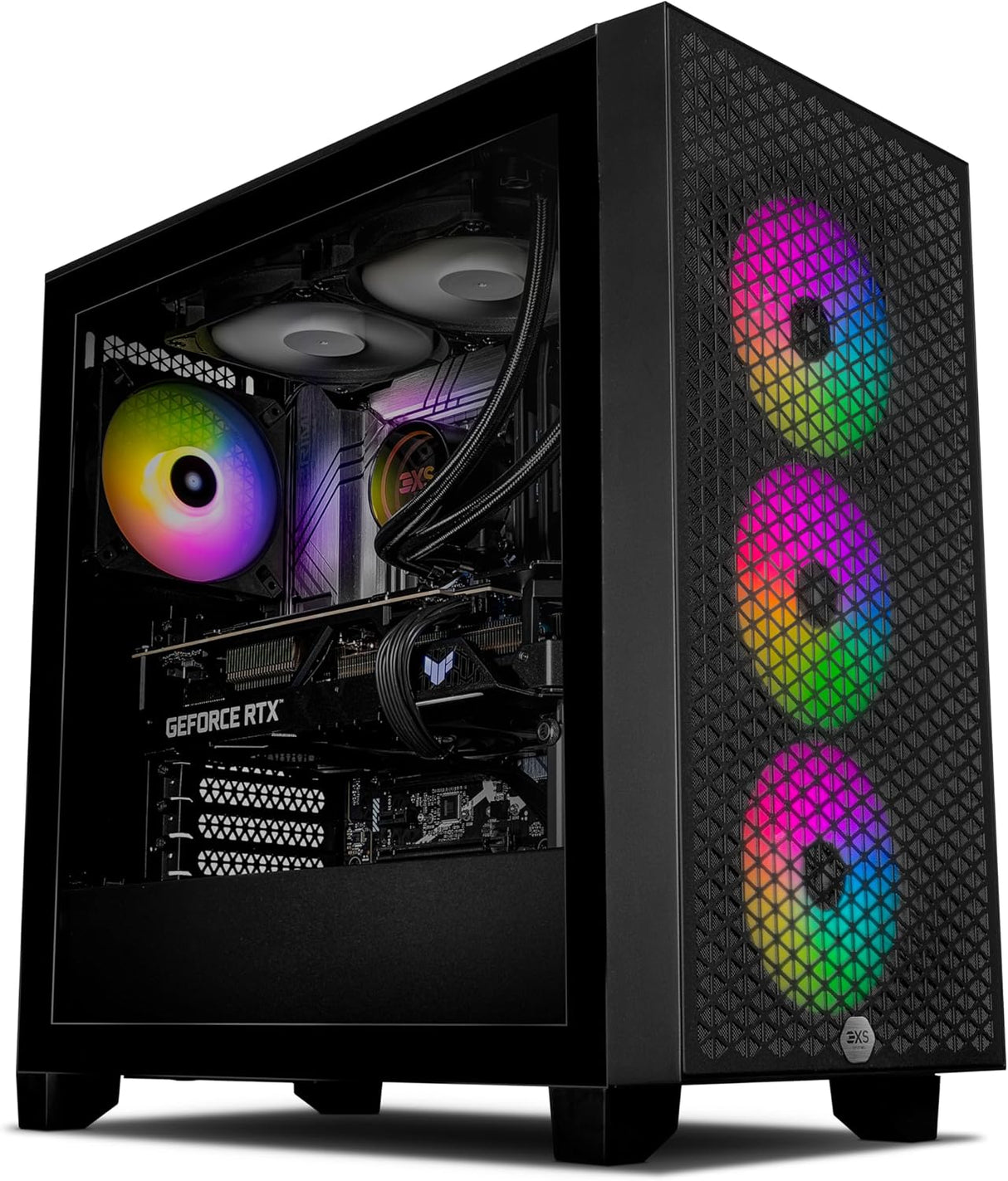 3XS Melius Gaming PC | NVIDIA GeForce RTX 4070 SUPER Graphics Card | 2TB SSD | Intel Core i7-14700F CPU | 32GB DDR4 RAM | Windows 11 & Xbox Gamepass Ultimate