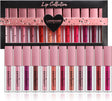 12PCS Lip Gloss Set, Highly Pigmented Velvet Shimmering Lip Glosses, Moisturising, Long Lasting, Waterproof, Non Sticky, Makeup Set For Women (#A).