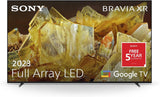 Sony BRAVIA, KD-43X80L, 43 Inches, LED, Smart TV, 4K HDR, Google TV, ECO PACK, BRAVIA CORE, Narrow Bezel Design.