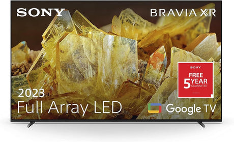 Sony BRAVIA, KD-43X80L, 43 Inches, LED, Smart TV, 4K HDR, Google TV, ECO PACK, BRAVIA CORE, Narrow Bezel Design.