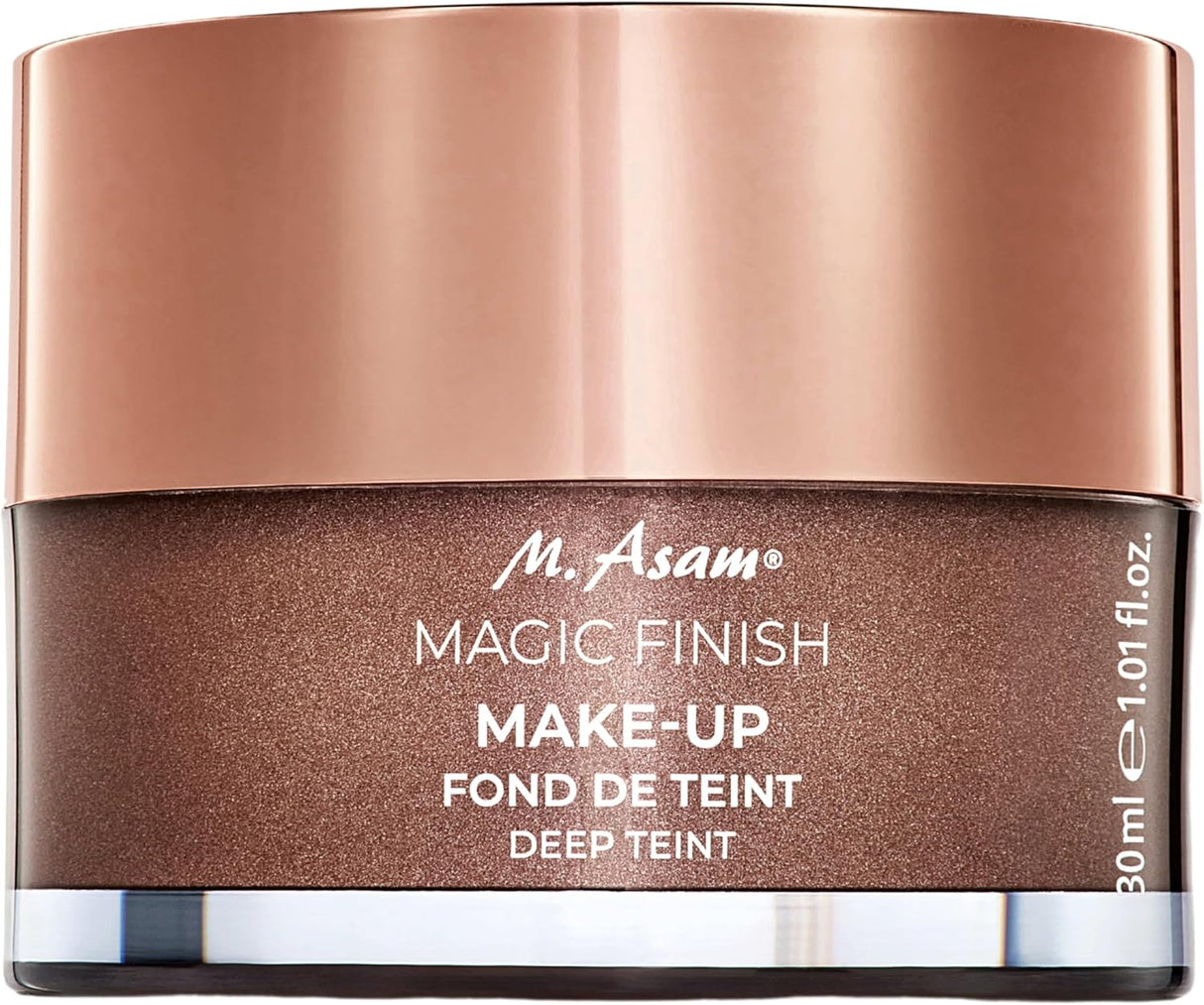 M. Asam Magic Finish Porcelain Teint Make-Up Mousse (1.01 Fl Oz) – 4in1 Primer, Foundation, Concealer & Powder With Buildable Coverage, Hides Redness And Dark Spots, Vegan, For Very Light Skin Tones.