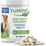 YuMOVE Adult Dog | Joint Supplement for Adult Dogs, with Glucosamine, Chondroitin, Green Lipped Mussel | Aged 6 to 8 | 6x20(120) Tablets (Package may vary)