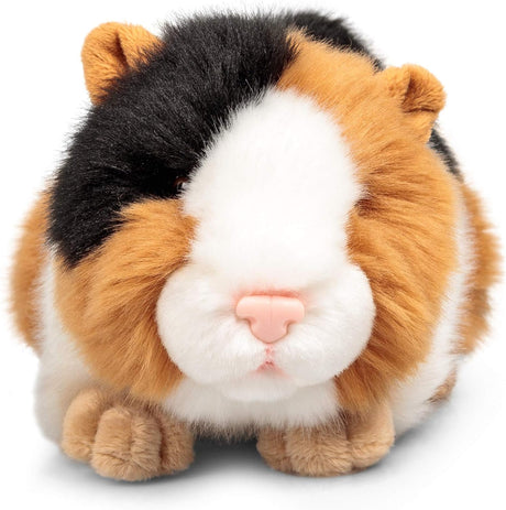 Animigos World of Nature 24cm Plush Guinea Pig Soft Toy.