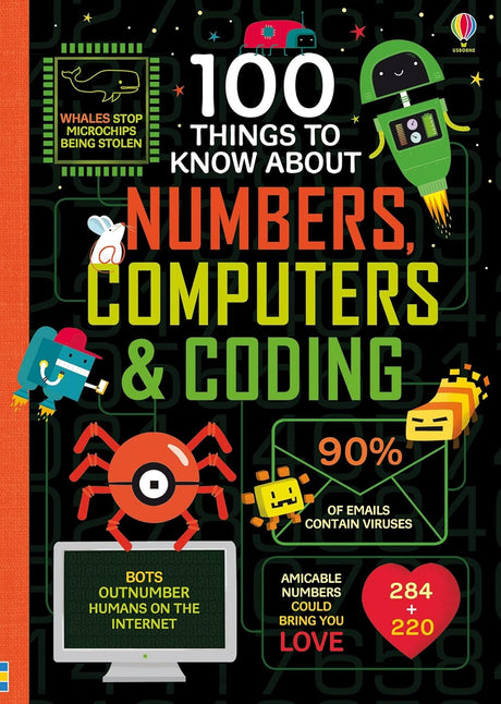 100 Things to Know About Numbers, Computers & Coding.