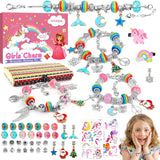 Unicorn Gifts for Girls Kids Toys - Toys Arts Crafts for Kids Age 7 8 9 10+ Year Old, Jewellery Bracelet Making Kit for Children Christmas Birthday Presents, Advent Calendar Stocking Fillers for Kids.