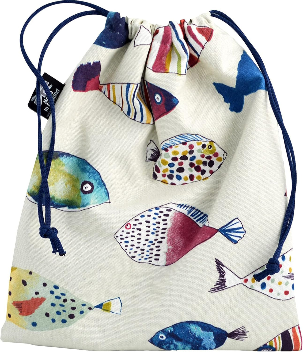 Vagabond Bags Ltd Fancy Fish Medium Boxy Bag, Multi.