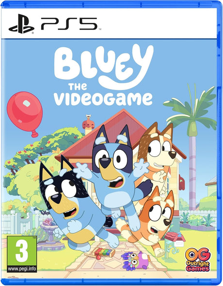 Bluey: The Videogame - Switch.