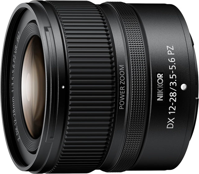 Nikon Z 12-28mm f3.5-5.6 DX PZ VR Lens.