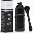 LAVOSSY Microneedling Roller for hair growth - Supreme derma-roller 0.5 mm Titanium Needle, Beard Derma Roller for Hair Tool to Achieve a Thick and Healthy Beard Growth Booster.