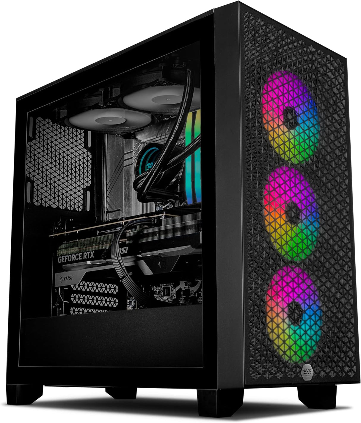 3XS Melius Gaming PC | NVIDIA GeForce RTX 4070 SUPER Graphics Card | 2TB SSD | Intel Core i7-14700F CPU | 32GB DDR4 RAM | Windows 11 & Xbox Gamepass Ultimate