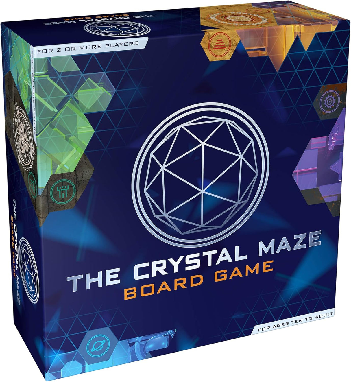 Rascals | The Crystal Maze | Board Game | Party Games | Ages 10+ | 2+ Players.