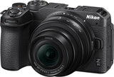 Nikon Z 30 + 16-50mm DX VR Kit,Black.