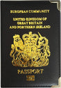 Grids London Ltd Passport Holder UK European Travel Cover PU Leather Protector Wallet Black.