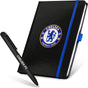 Chelsea F.C. Supporters' Gear Stationery Set A4 Notebook & Pen Gifts.