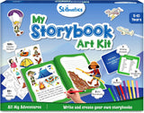 Skillmatics Storybook Art Kit - All My Adventures Art Kit for Kids, Write & Create Storybooks, Creative Activity for Boys & Girls, DIY Kit, 150+ Stickers, Gifts for Ages 5, 6, 7, 8, 9, 10.