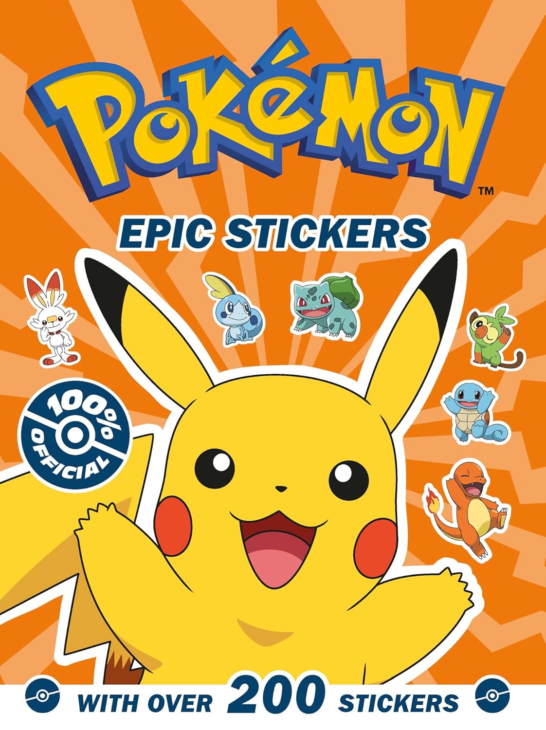 Pokémon Epic stickers: NEW for 2022 Best Sticker Activity for Pokémon fans.