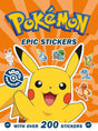 Pokémon Epic stickers: NEW for 2022 Best Sticker Activity for Pokémon fans.