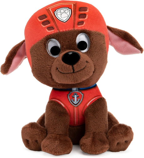 Paw Patrol Official GUND Soft Dog Themed Cuddly Plush Toy Skye 6-Inch Soft Play Toy For Boys and Girls Aged 12 Months and Above.