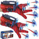 Aofentop Spider Web Shooters for Kids - 2 Packs of Spider Launcher Wrist Toys Set Boys Toys Age 5+ Super Hero Toys Spider Role-Play Toy Spider Web-Shooters 5+ Year Old Boy Gifts.