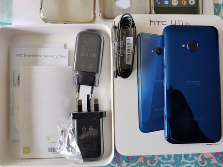 HTC U11 Life UK SIM-Free Smartphone - Sapphire Blue.