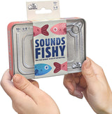 Sounds Fishy Board Game: The Fast-Thinking, Bluffing Family Game for Kids 10+ and Adults | Best New Board Games.