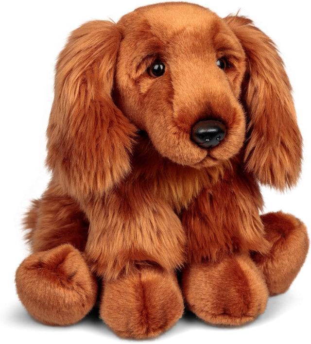 Animigos World of Nature 28cm Plush Cocker Spaniel Soft Toy.