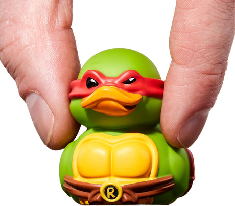 TUBBZ Mini Michelangelo Collectible Vinyl Rubber Duck Figure - Official TMNT Merchandise - Action TV, Movies & Video Games.