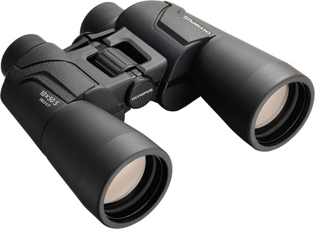 Olympus Binocular 8x40 S - Ideal For Nature Observation, Wildlife, Birdwatching, Sports, Concerts , Black.