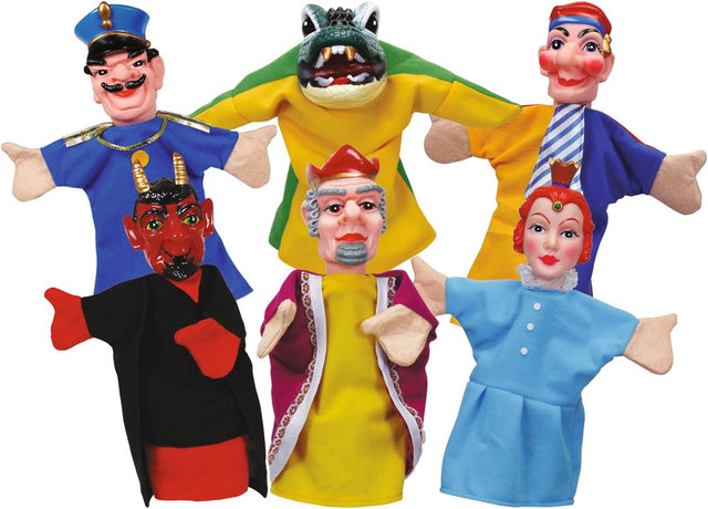 Simba 104586784 devil Hand Puppets, Multicoloured, 10 Centimeters.