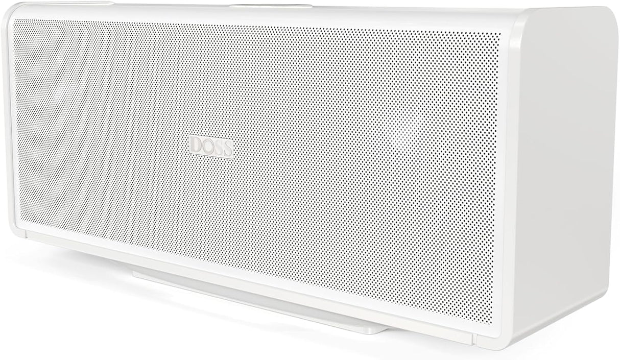 DOSS SoundBox Ultra Bluetooth Speaker with 2.1 Sound Channel Audio, 80W Superior Sound with Deep Bass, Two DSP Technologies, 18H Playtime, Bluetooth 5.3, Wireless Speaker for Home, Office,Bedroom-Grey.