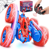 Dreamlandia Remote Control Cars, 360 Flips 4WD Monster Truck Kids Toys for 3 4 5 6 7 8 Year Old Boy Gifts, 2.4GHz Rc Car Boys Toys Age 3 4 5 6 7 8, Gifts for 4-8 Year Old Boys Outdoor Garden Toys.