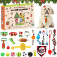 Advent Calendar 2024, Christmas Halloween Holiday Advent Calendar 2024 Christmas Countdown Calendar with Pet Costume Props (A).