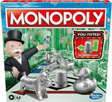 Monopoly Board Game, Family Time Games for Adults and Children, 2 to 6 Players, Strategy Fun for Kids, for Ages 8 and Up.