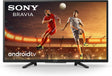 Sony BRAVIA, KD-43X80L, 43 Inches, LED, Smart TV, 4K HDR, Google TV, ECO PACK, BRAVIA CORE, Narrow Bezel Design.