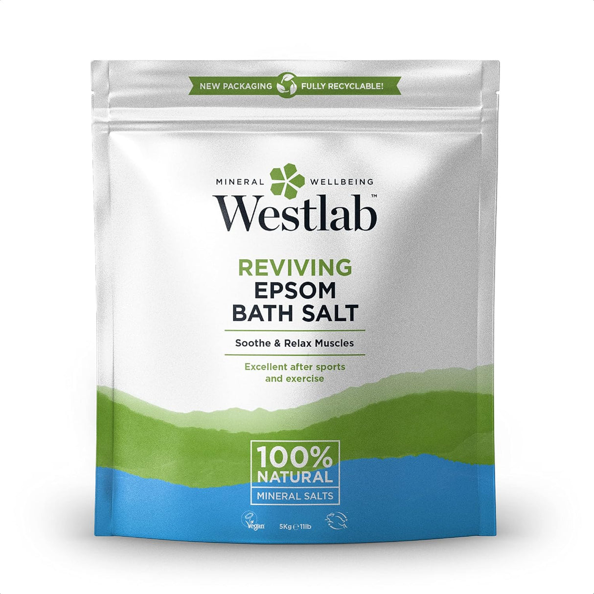 Westlab Reviving Epsom Salt, 1kg.