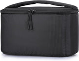 S-ZONE Padded Folding Camera Bag for DSLR SLR Camera TLR Sony Canon Nikon or Flash.