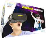 VR Headset + Maths educational games [times tables subtraction…] for kids 5 6 7 8…12 years old [Fun games] VR Maths set [3D glasses] Cool for girls and boys Learning toys.