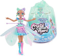 HATCHIMALS Crystal Flyers, Pastel Kawaii Doll Magical Flying Toy with Lights (Packaging May Vary), Kids’ Toys for Girls and Boys Aged 5 and up.