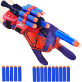 Gigflpyo Spider Web Shooters for Kids, Web Shooters with 30 Arrows, 2024 Upgraded Spider Launcher Wrist Toys with Spider Gloves for Costume Cosplay, Super Heroes Toys for Boys Girls Gift.