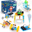 STEM Science Kits for Kids 6-8, Educational Toys for Kids 4-6, Electronic Science Experiments Projects Activities DIY Engineering Building Kit Birthday Gifts for Boys Girls 6 7 8 9 10 11 12.