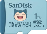 SanDisk 128GB microSDXC card for Nintendo Switch consoles, Super Mario Super Mushroom, up to 100 MB/s, Nintendo gaming storage, Nintendo Licensed Product, UHS-I, Class 10, U3,.