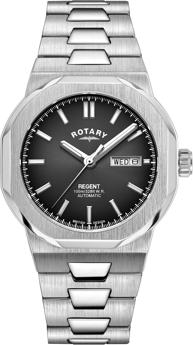 Rotary Regent Auto Men's Watch Black GB05490/04.