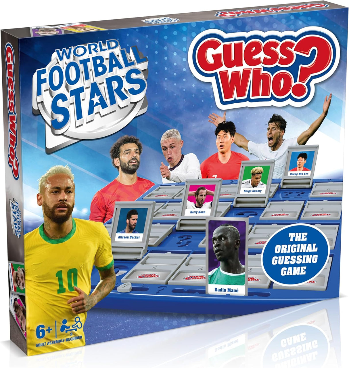 Winning Moves Marvel Guess Who? Board Game, The Avengers, Guardians of the Galaxy and Wakanda forces are included from Hulk, Iron Man, Black Widow, Black Panther, Rocket, great gift for ages 6 plus.